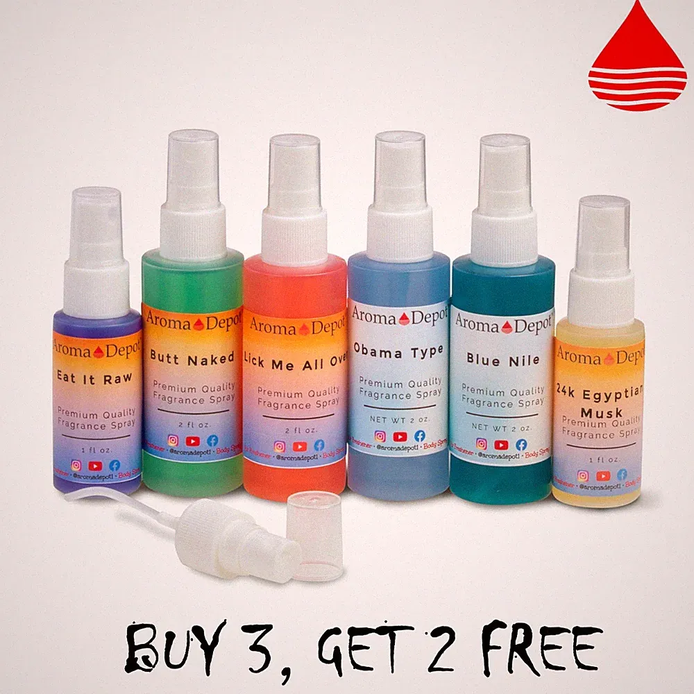1 oz. Perfume / Cologne SPRAY Mist Scented Fragrance Body Oil Designer Type