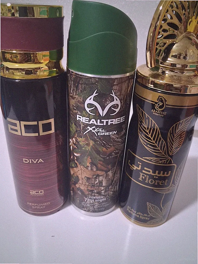 Ard Diva Perfumed Body Spray for Women, 3pcs, 1pcs Raspberry Scent, 5 fl oz New