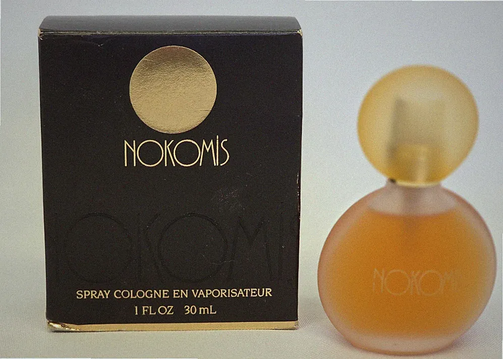 Coty NOKOMIS Cologne Spray 1 fl oz / 30 ml Vintage Discontinued New in Box