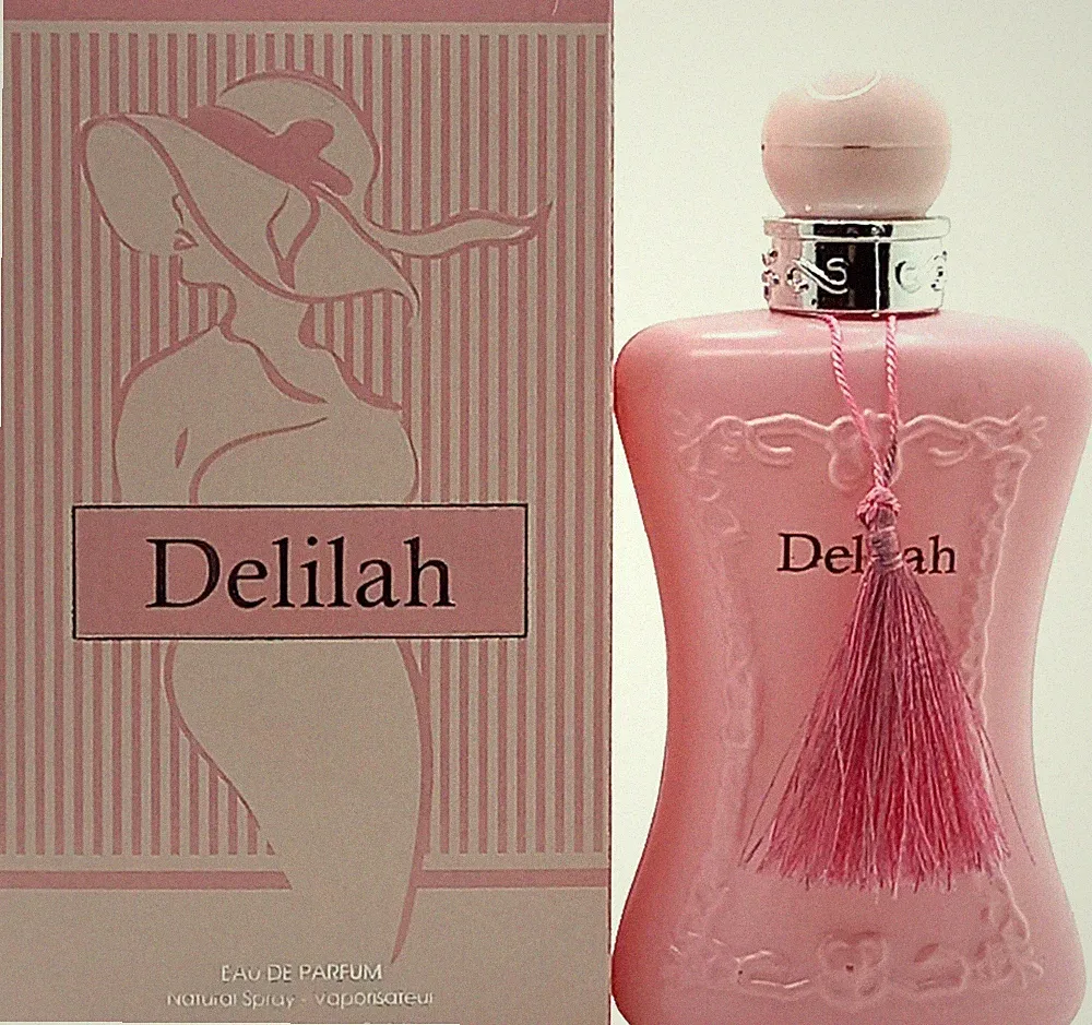FRAGRANCE COUTURE DELILAH EAU DE PARFUM SPRAY FOR WOMEN 3.4 Oz / 100 ml NEW!!!