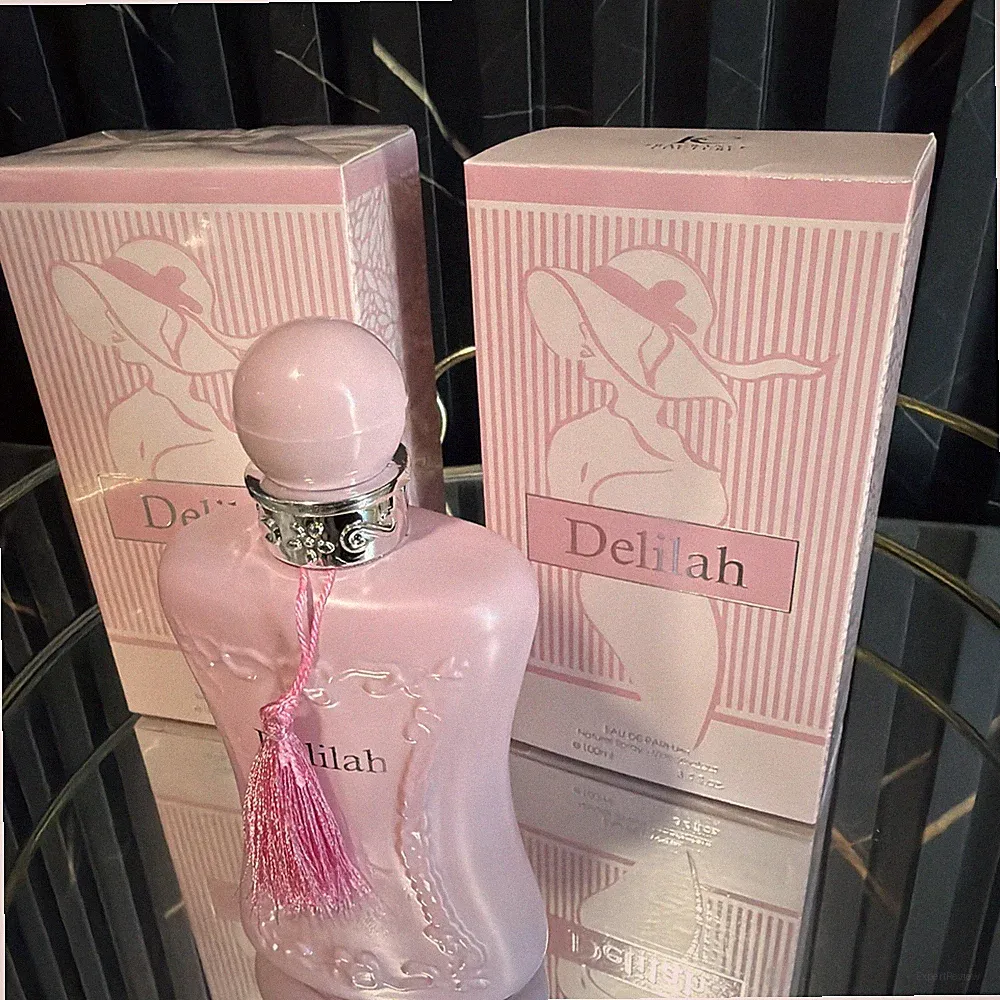 FRAGRANCE COUTURE DELILAH EAU DE PARFUM SPRAY WOMEN 3.4 Oz / 100 ml BRAND NEW!!!