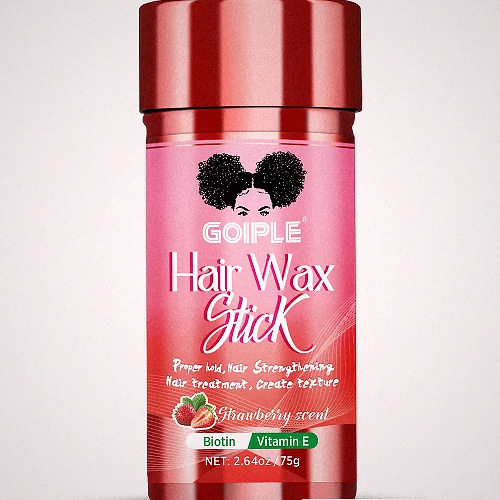 Goiple Hair Wax 2.64 Ounce (Pack of 1), wax stick-strawberry scent-2.64oz