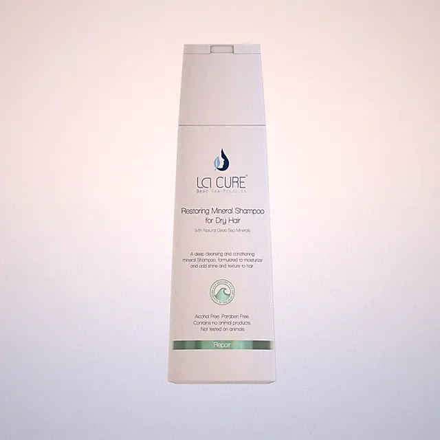 La Cure Moisturizing Shampoo 250ml – Dry Hair Hydrating & Softening -Dead sea