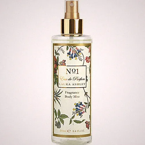 Laura Ashley No.1 Eau de Parfum Fragrance Body Mist 8.4 oz Spray