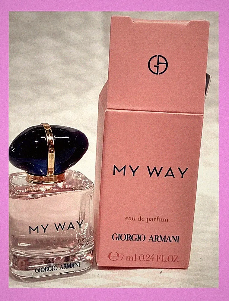MY WAY by Giorgio Armani Eau de Parfum Women's Perfume Fragrance 0.24oz MINI!!!