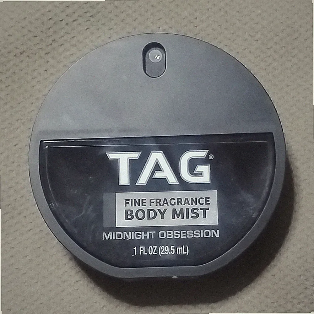 TAG Midnight Obsession Fine Fragrance Body Mist 1 fl oz (29.5 mL)