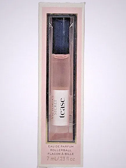 VICTORIA'S SECRET TEASE ROLLERBALL EAU DE PARFUM PERFUME .23oz/7ml. NEW