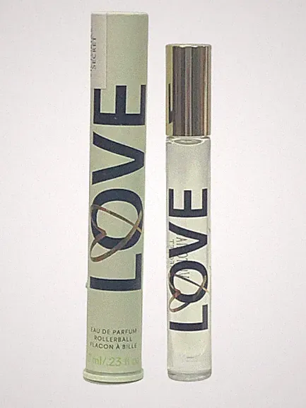 VICTORIAS SECRET FIRST LOVE ROLLERBALL EAU DE PARFUM PERFUME .23oz/7ml. NEW
