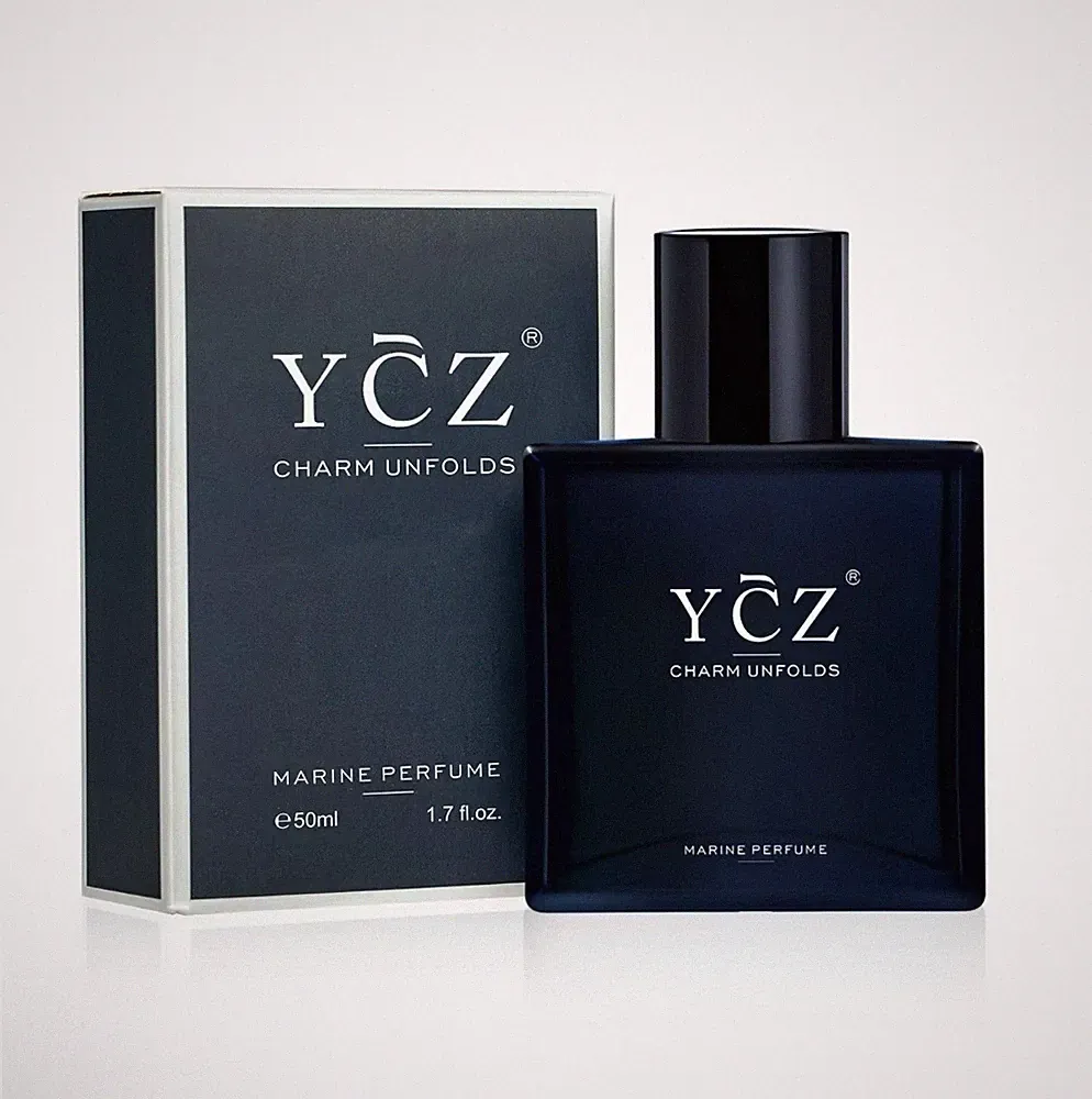 YCZ Perfumes Midnight Marine Eau de Parfum - Unisex 50ml Fragrance for Him & Her